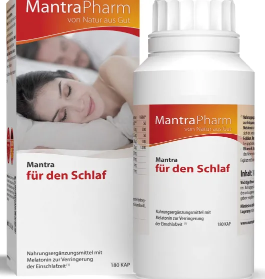 Mantra Für den Schlaf 180 Kapseln