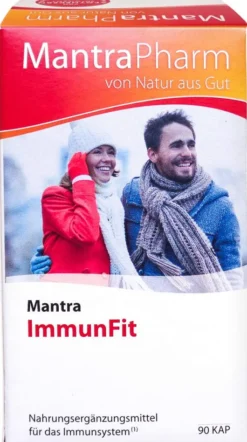 Mantra Immunfit 90 Kapseln