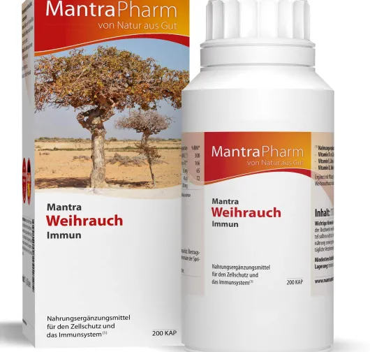 Mantra Weihrauch Immun 200 Kapseln