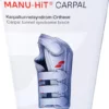 Manu-Hit Carpal Orthese Rechts Gr.S Schwarz 07233
