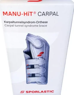 Manu-Hit Carpal Orthese Rechts Gr.S Schwarz 07233