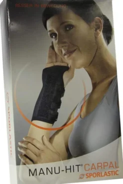 Manu-Hit Carpal Orthese Rechts Gr.M Hautut 07233