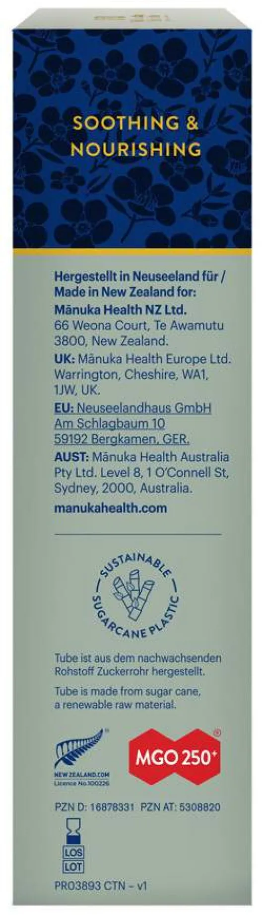 Manuka Health Calming Cream 50 ml