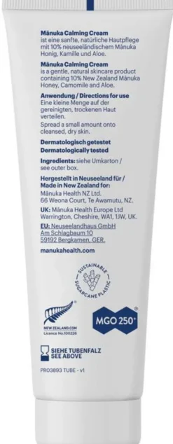 Manuka Health Calming Cream 50 ml