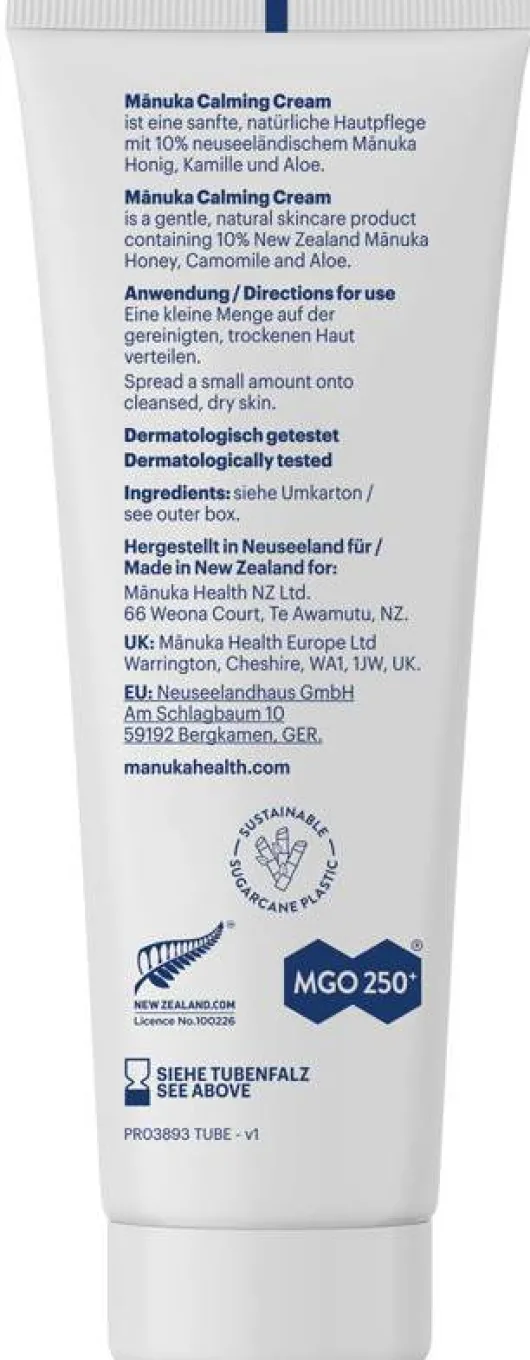 Manuka Health Calming Cream 50 ml
