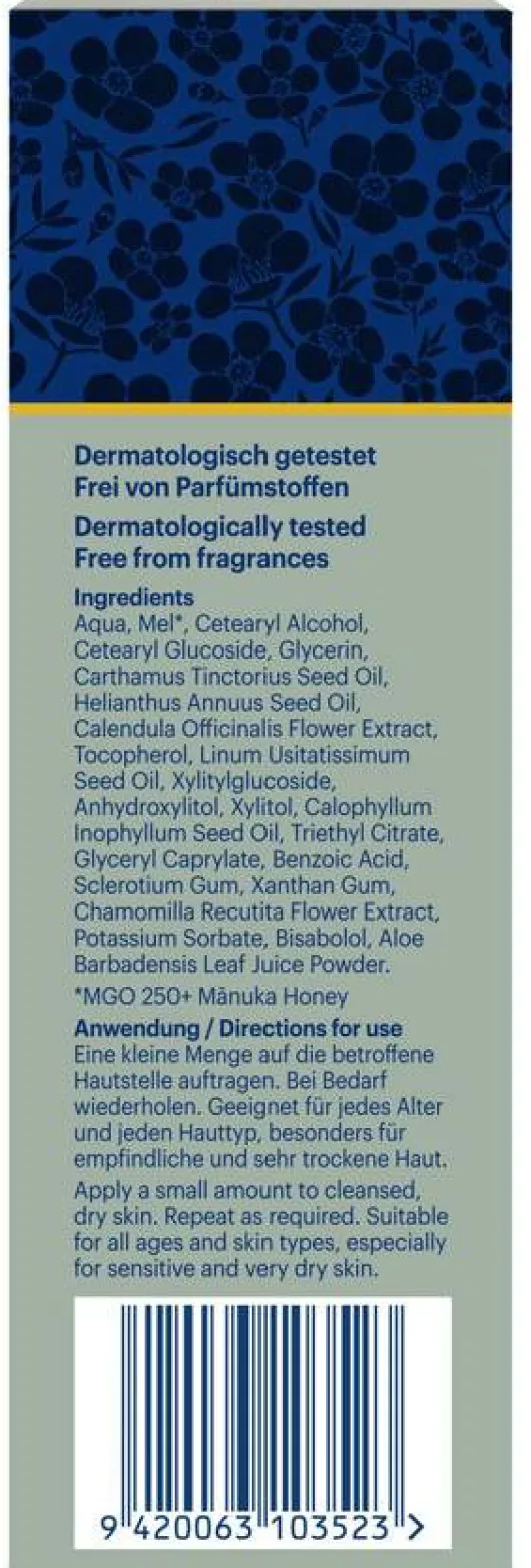 Manuka Health Calming Cream 50 ml