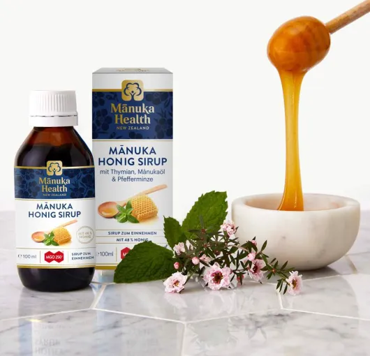 Manuka Health Mgo 250+ Manuka Honig Sirup 100 ml