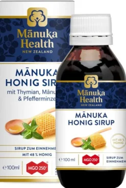 Manuka Health Mgo 250+ Manuka Honig Sirup 100 ml