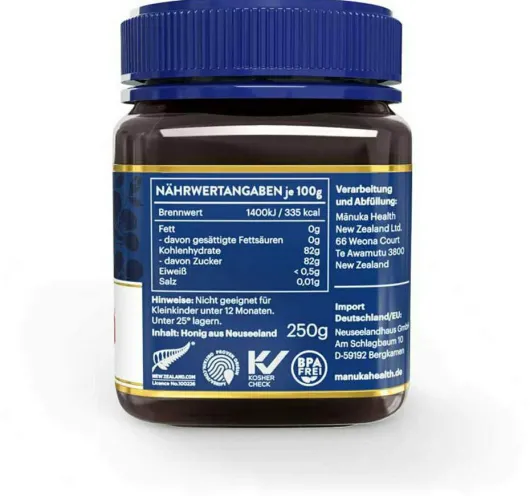 Manuka Health MGO 400+ Manuka Honig 250 g