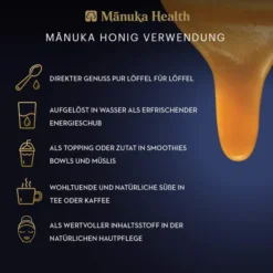 Manuka Health MGO 400+ Manuka Honig 500 g