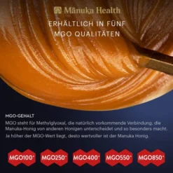 Manuka Health MGO 400+ Manuka Honig 500 g
