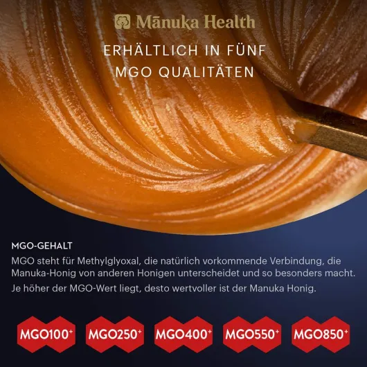 Manuka Health MGO 550+ Manuka Honig 250 g