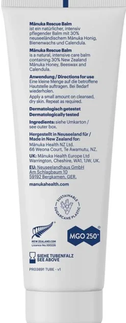 Manuka Health Rescue Balm 50 ml