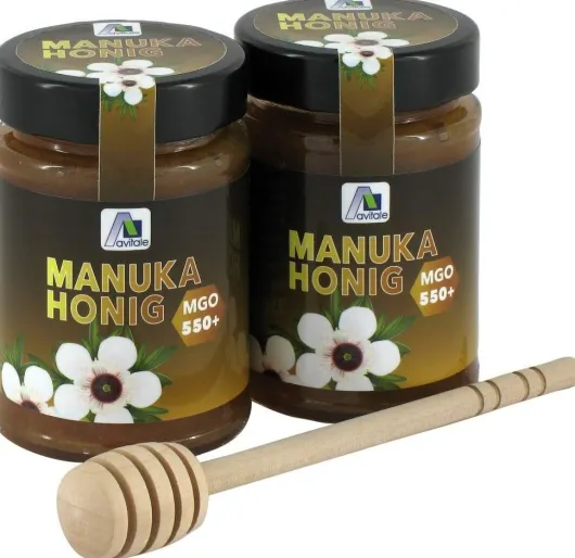 Manuka Honig Mgo 550+ 500 G
