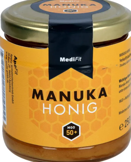 Manuka Honig Mgo 50+ Medifit Mit Natürlichem Mgo 2