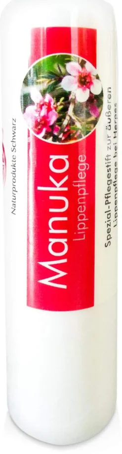 Manuka Lippenpflege bei Herpes 4,8 G Stift