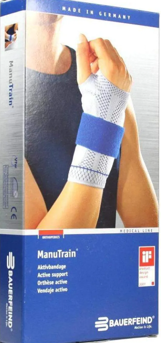Manutrain Handgelenkbandage 1 Links Titan 1 Bandage