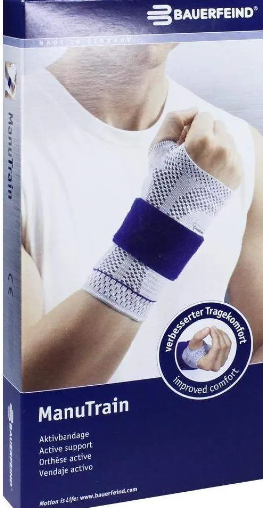 Manutrain Handgelenkbandage 4 Links Titan