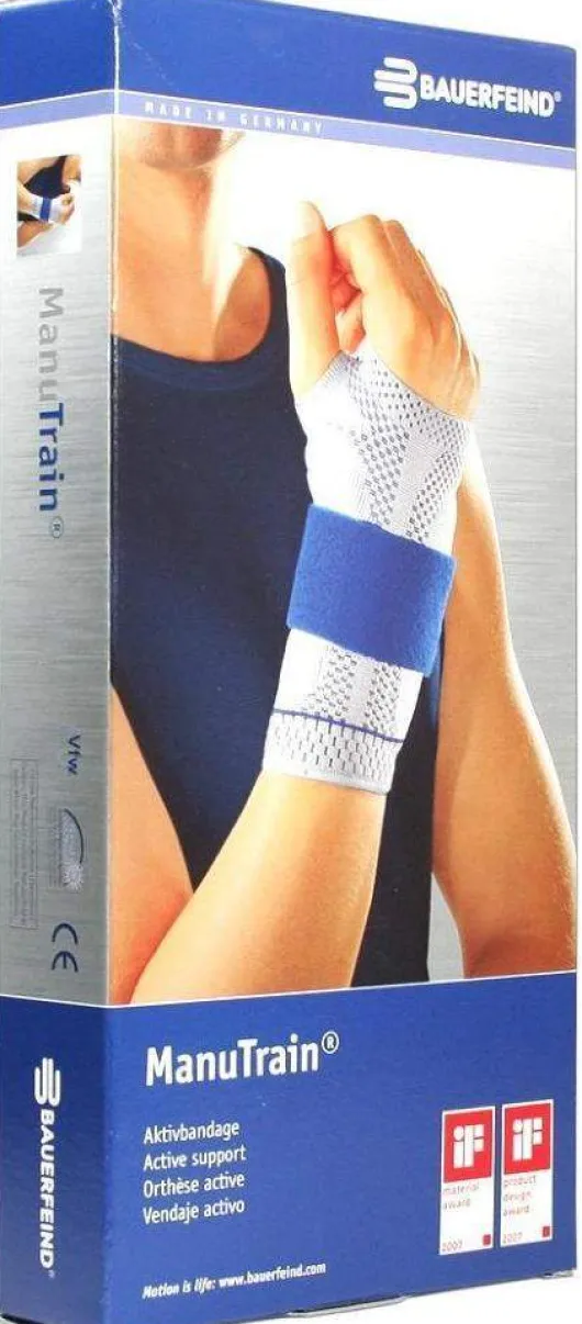 Manutrain Handgelenkbandage 6 Links Titan