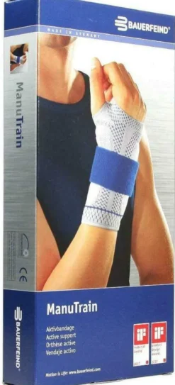 Manutrain Handgelenkbandage 3 Links Natur