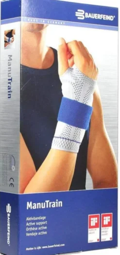 Manutrain Handgelenkbandage 3 Rechts Natur