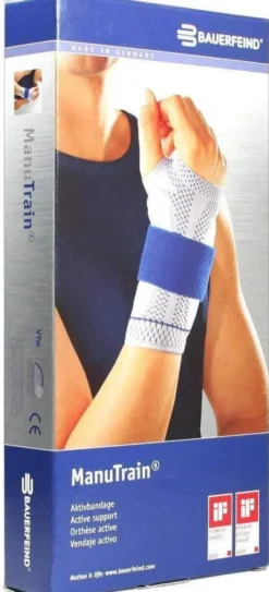 Manutrain Handgelenkbandage 6 Links Natur
