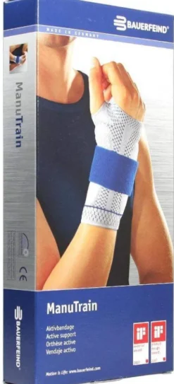 Manutrain Handgelenkb.4 Links Natur