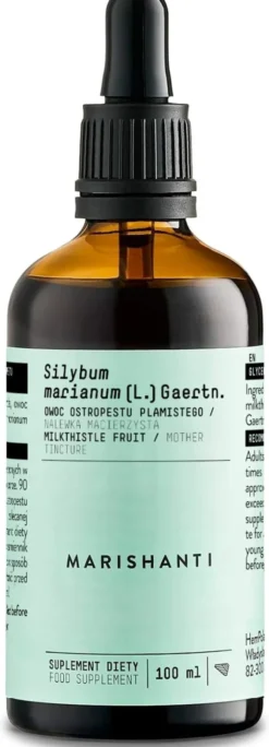 Mariendistel Früchte Extrakt Tropfen alkoholfrei 100 ml