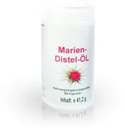 Mariendistel Öl 500 mg 60 Kapseln