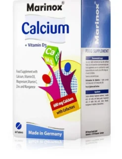 Marinox Calcium+vitamin D3 Tabletten