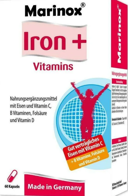 Marinox Iron+ Kapseln