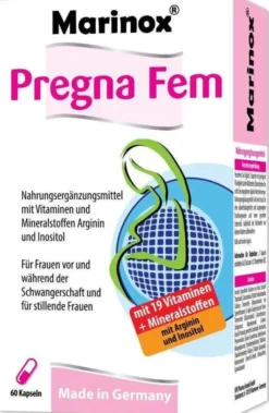 Marinox Pregna Fem Capsule Kapseln