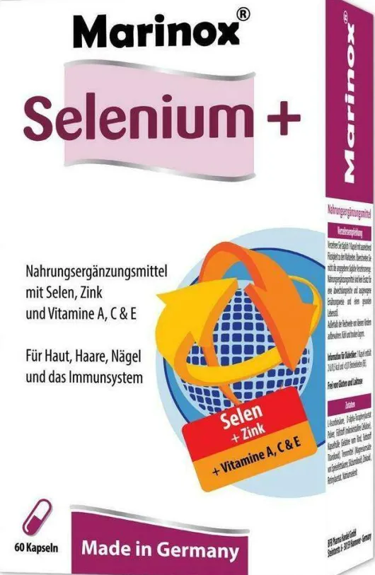 Marinox Selen+ Kapseln