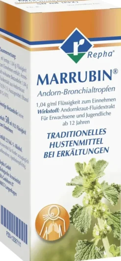 Marrubin Andorn-Bronchialtropfen 50 ml