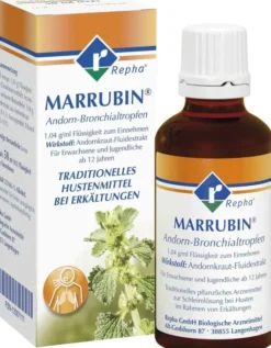 Marrubin Andorn-Bronchialtropfen 50 ml
