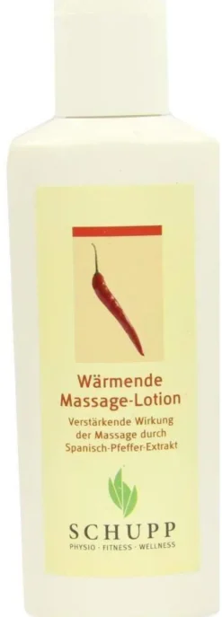 Massage-Lotion Wärmend