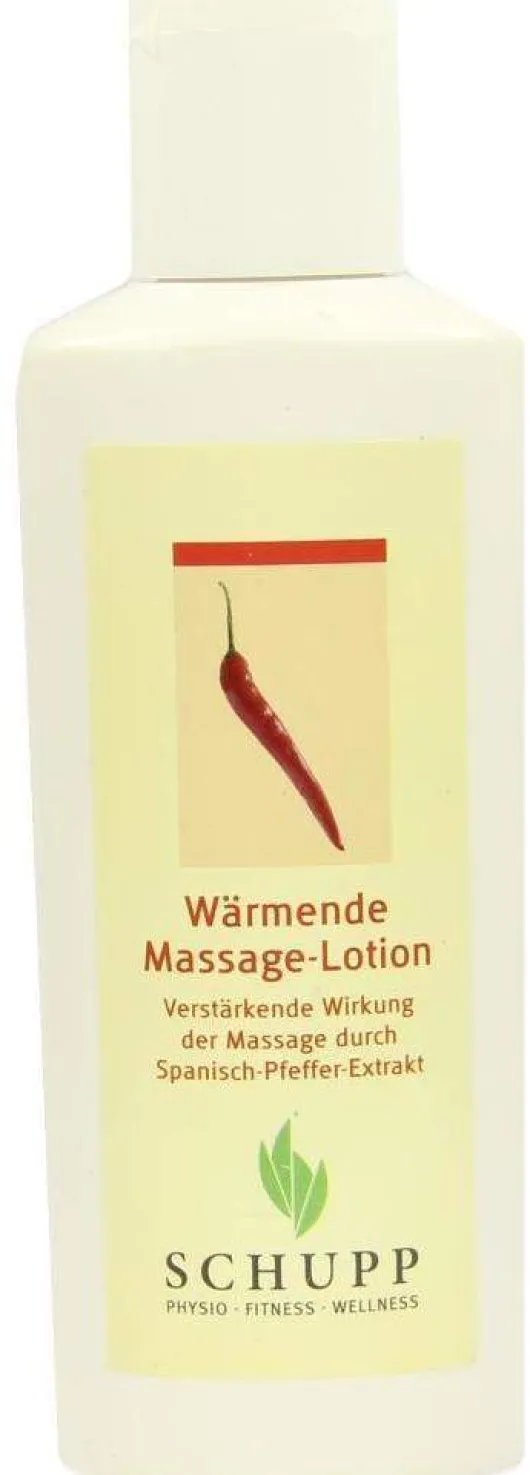 Massage-Lotion Wärmend