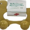 Massageroller Holz 4 Rollen Entenform