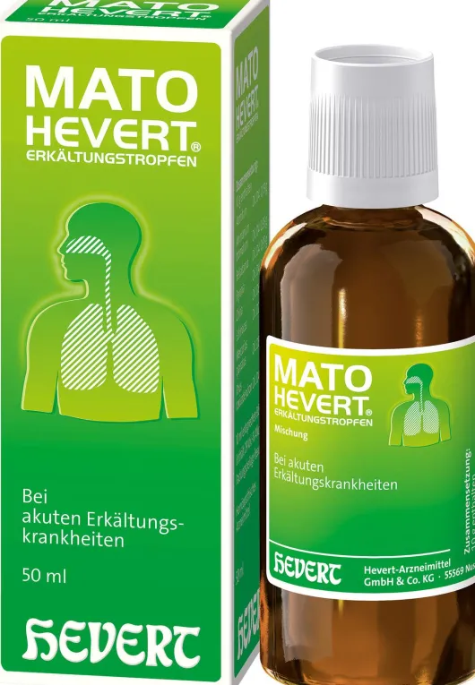 Mato Hevert Erkältungstropfen 50 ml