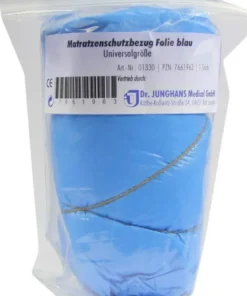 Matratzen Schutzbezug Pe Folie Blau 1 Stück