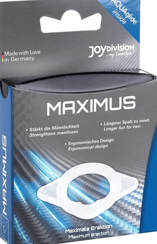 Maximus der Potenzring Medium Superelastisch 1 Stück