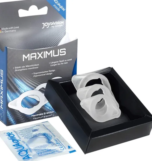 Maximus der Potenzring 3 Stück