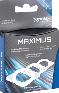 Maximus der Potenzring 3 Stück
