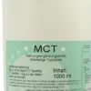Mct Öl Nahrungsergänzungsmittel 1000 ml