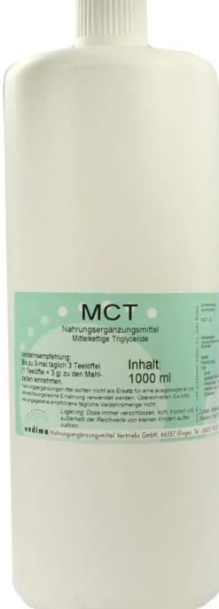Mct Öl Nahrungsergänzungsmittel 1000 ml