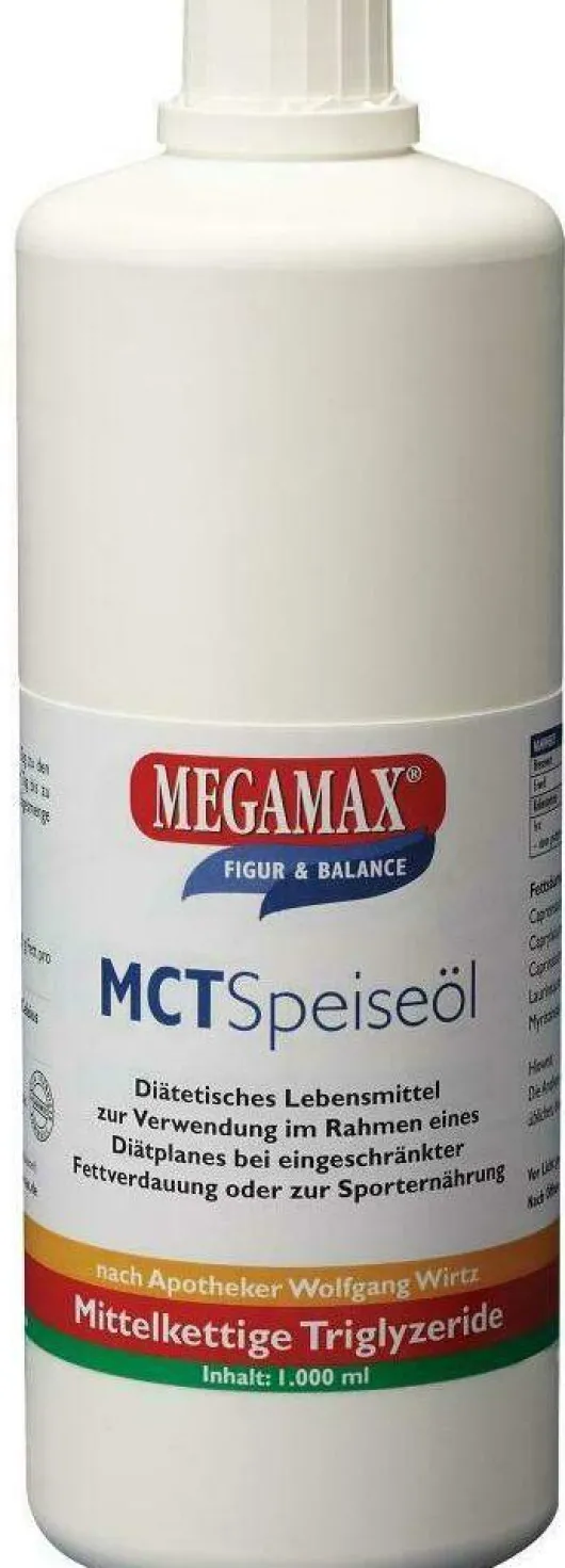 Mct 100% Rein Megamax Öl