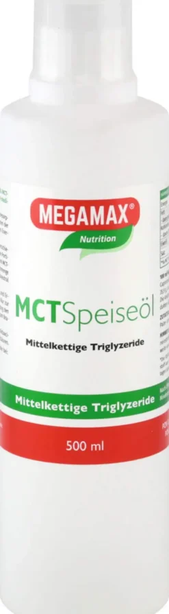 Mct 100 % Rein Megamax Öl 500 ml