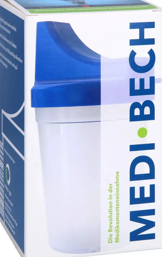 Medi Bech Medizin Medikamenten Einnahmehilfe 1 Stk