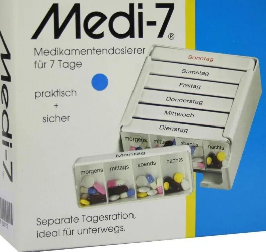 Medi 7 Blau 1 Stück