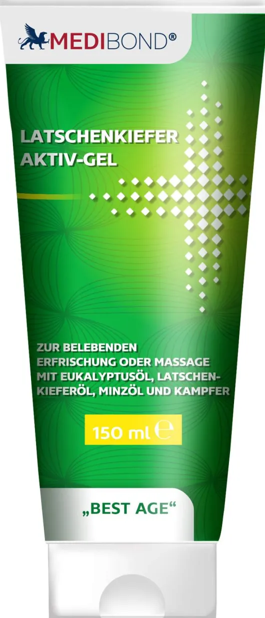 Medibond Latschenkiefer Aktiv-Gel 150 ml